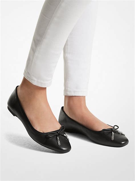 michael kors nori ballet flat.